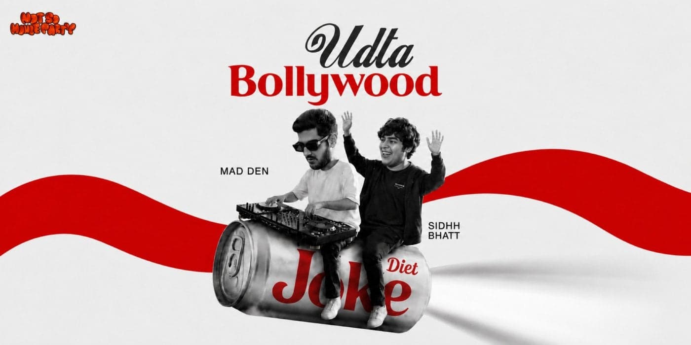 Udta Bollywood: Diet Coke Edition | NOT SO HOUSE PARTY