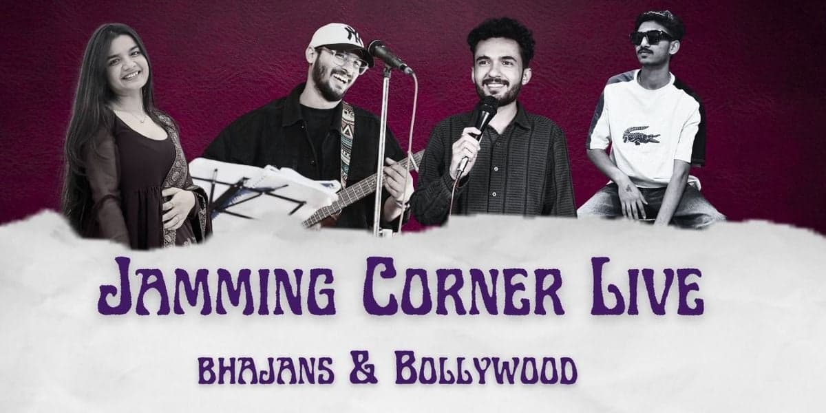 Jamming Corner Live - Bhajans & Bollywood