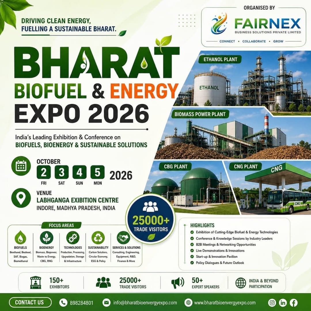 Bharat Biofuel & Energy Expo 2026