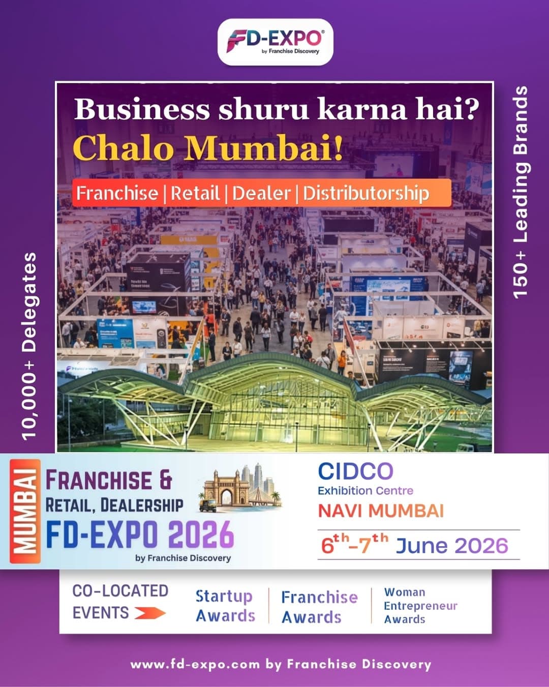 Franchise & Retail, Dealership FD-EXPO 2026