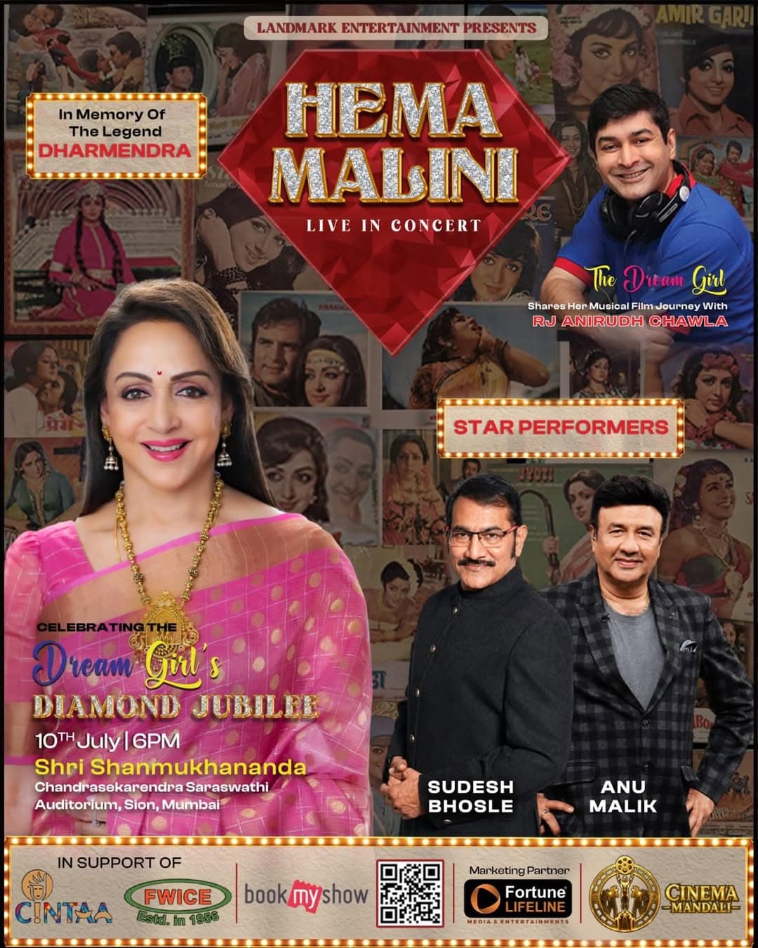 Hema Malini Live In Concert - Diamond Jubilee Celebration