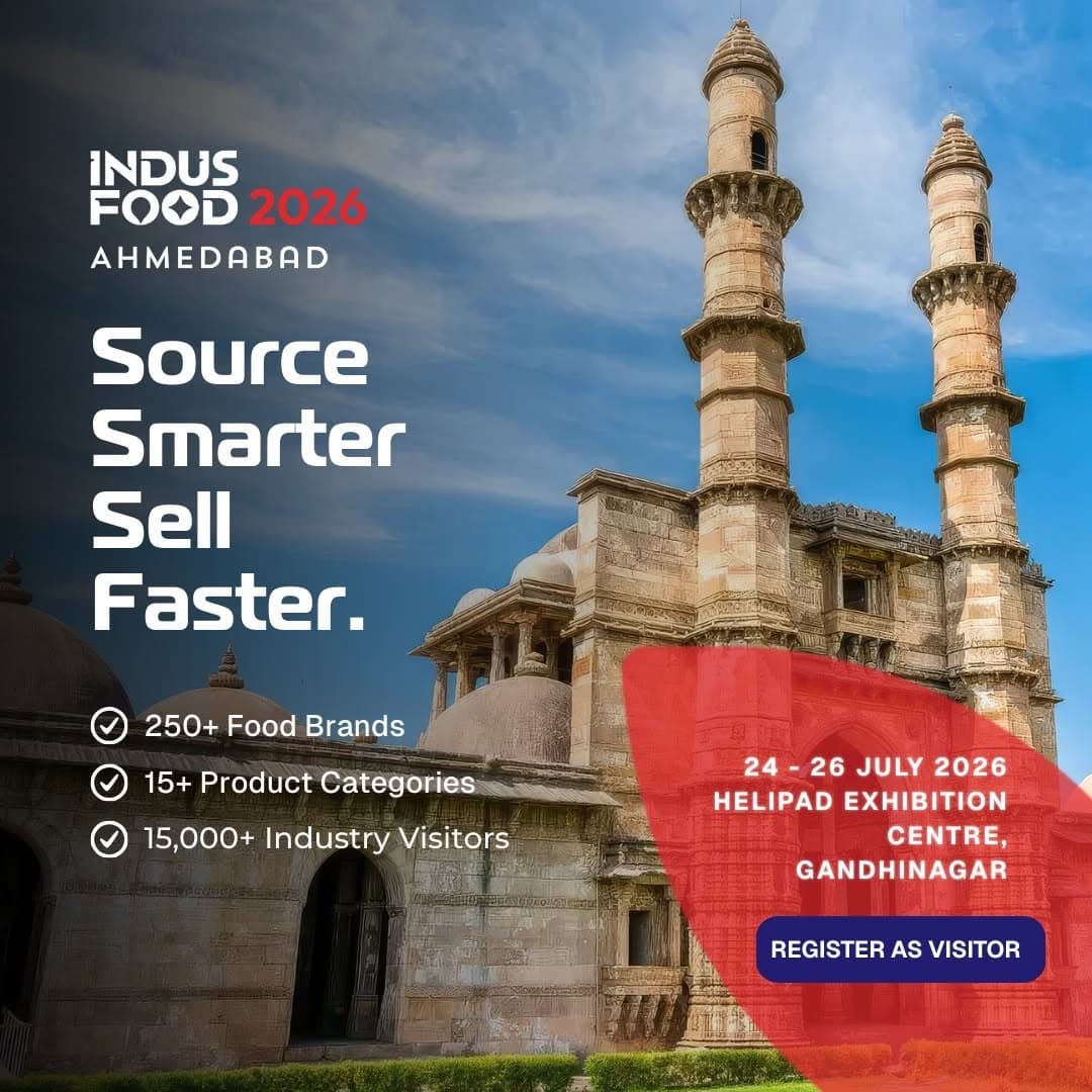 Indus Food 2026 Ahmedabad