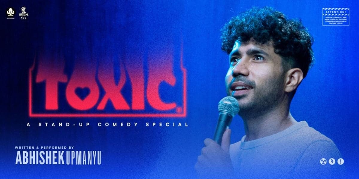 TOXIC - Abhishek Upmanyu Live